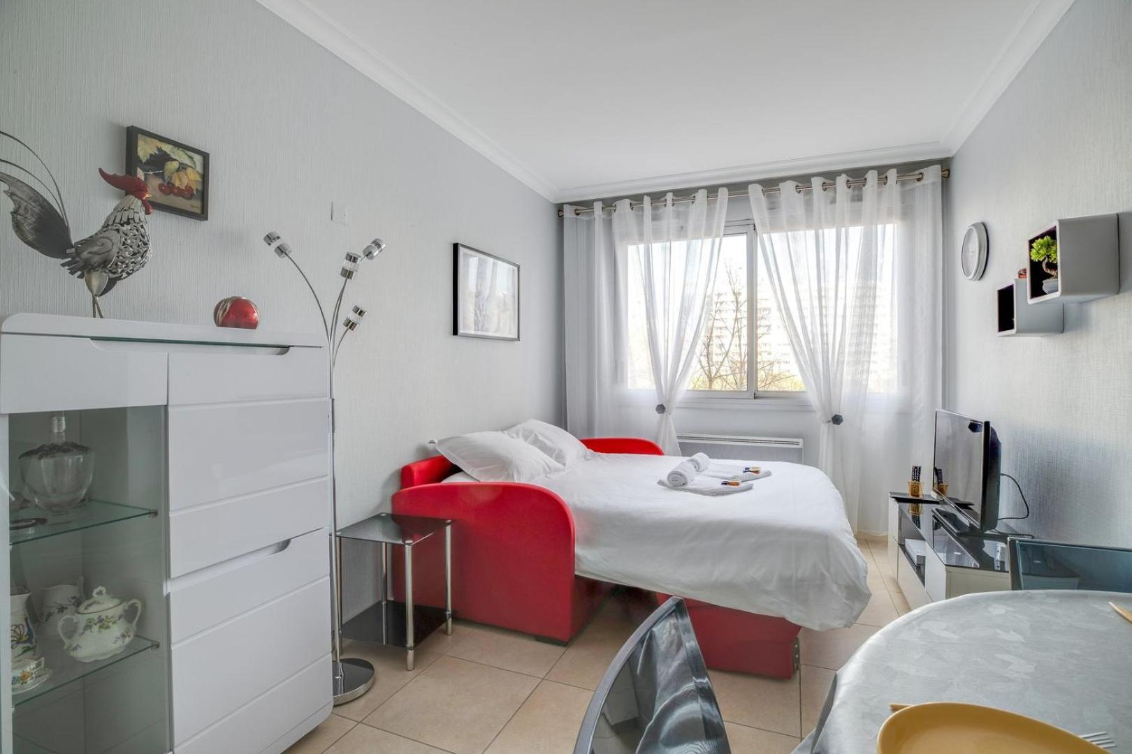 리옹 Guestready - Calme Et Tres Beau T2 Part-Dieu 아파트 외부 사진